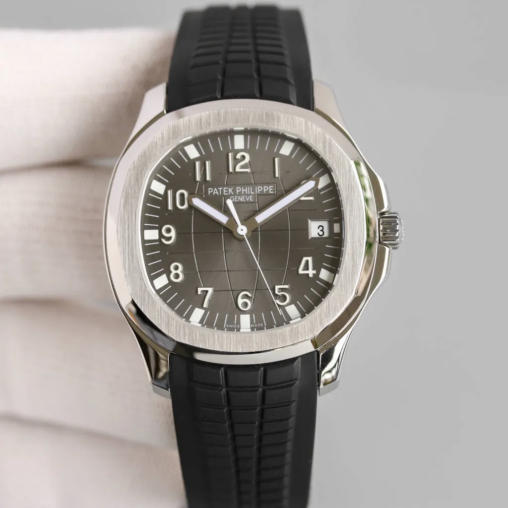 【High-end replica】💰1240! Top replica 💰Private chat! Patek Philippe, replica of AQUANAUT5167, 5168 grenade models. Patek Philippe's "grenade" is the best detoxification solution on the Internet, a new version. Equipped with Patek Philippe 9015 machine-modified Cal.324 self-winding movement, the balance wheel of the movement is in the same position as the original, rubber strap, 316L steel, and sapphire crystal glass! It is designed using the same principle as the genuine Patek Philippe. Experience the best Patek Philippe on the Internet. It is an exquisite work and you can enjoy the luxury. The pictures taken are top replica real shots!